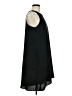 Gap 100% Polyester Solid Black Cocktail Dress Size M - photo 4