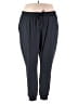 Active by Old Navy Solid Blue Casual Pants Size XXL - photo 1