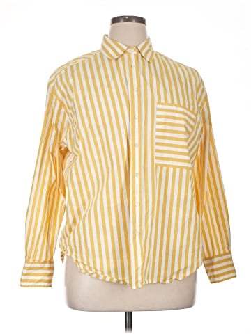 AYR Long Sleeve Button-Down Shirt (view 1)