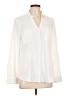 Fortune + Ivy 100% Polyester Ivory Long Sleeve Blouse Size L - photo 1