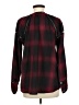 Knox Rose Burgundy Long Sleeve Blouse Size M - photo 2