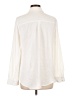 Fortune + Ivy 100% Polyester Ivory Long Sleeve Blouse Size L - photo 2