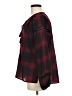 Knox Rose Burgundy Long Sleeve Blouse Size M - photo 5