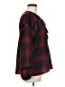 Knox Rose Burgundy Long Sleeve Blouse Size M - photo 4