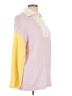 Express Color Block Pink Pullover Sweater Size L - photo 1