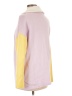 Express Color Block Pink Pullover Sweater Size L - photo 2
