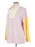 Express Color Block Pink Pullover Sweater Size L - photo 5