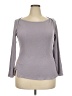 Maurices Gray Pullover Sweater Size XXL - photo 1