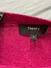 Theory 100% Cashmere Purple Cashmere Pullover Sweater Size S - photo 7