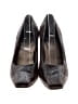 Stuart Weitzman Burgundy Heels Size 6 - photo 2