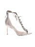 BCBGMAXAZRIA Silver Heels Size 8 - photo 1