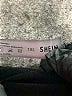 Shein Graphic Black Cocktail Dress Size 1XL - photo 8
