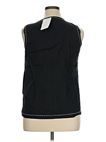 Saint Tropez West Sleeveless Blouse (view 2)