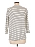 Pink Clover Ivory 3/4 Sleeve Top Size L - photo 2