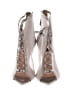 BCBGMAXAZRIA Silver Heels Size 8 - photo 2