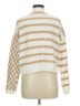 Blue Rain Checkered-gingham Ivory Cardigan Size M - photo 2