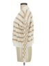 Blue Rain Checkered-gingham Ivory Cardigan Size M - photo 5