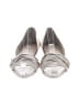 Loeffler Randall Silver Flats Size 6 - photo 2