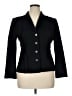 Anne Klein 100% Cashmere Black Blazer Size 14 - photo 1