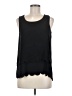 Papermoon Black Sleeveless Blouse Size M - photo 1