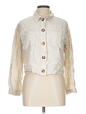 Lulus Long Sleeve Blouse (view 1)