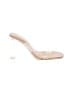 Zara Basic Ivory Sandals Size EU 39 - photo 1