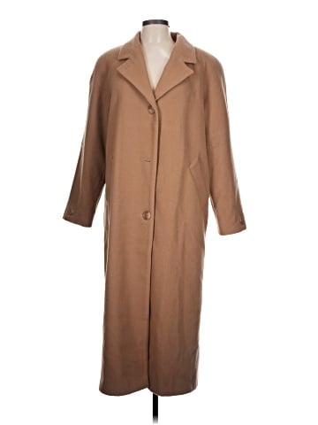 Jessica Howard Wool Coat (view 1)