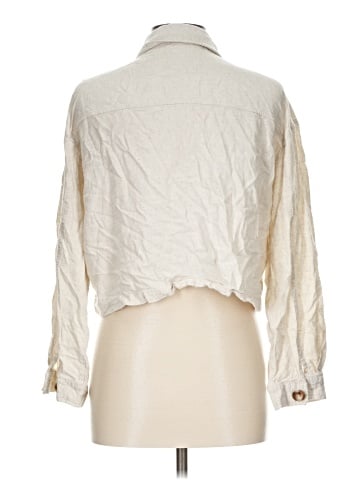 Lulus Long Sleeve Blouse (view 2)