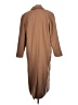Jessica Howard 100% Wool Brown Wool Coat Size 10 - photo 2