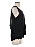 Papermoon Black Sleeveless Blouse Size M - photo 4