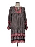 Ulla Johnson 100% Rayon Paisley Gray Casual Dress Size 4 - photo 1
