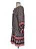 Ulla Johnson 100% Rayon Paisley Gray Casual Dress Size 4 - photo 5