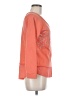 Jolt Hearts Orange Pullover Sweater Size M - photo 4