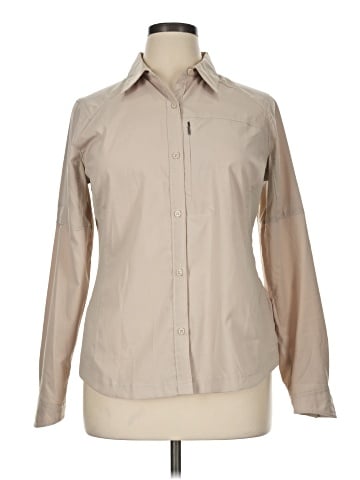 Columbia Long Sleeve Blouse (view 1)