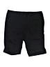Atelier Luxe Solid Black Cargo Shorts Size 12 - photo 1