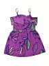 Cherokee 100% Polyester Paisley Purple Dress Size 2T - photo 1