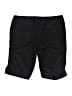 Atelier Luxe Solid Black Cargo Shorts Size 12 - photo 2