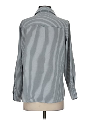 Adrianna Papell Long Sleeve Button-Down Shirt (view 2)