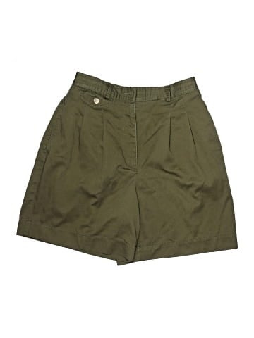Karen Scott Khaki Shorts (view 1)