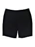 AB Studio Solid Black Shorts Size 10 - photo 1