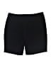 AB Studio Solid Black Shorts Size 10 - photo 2