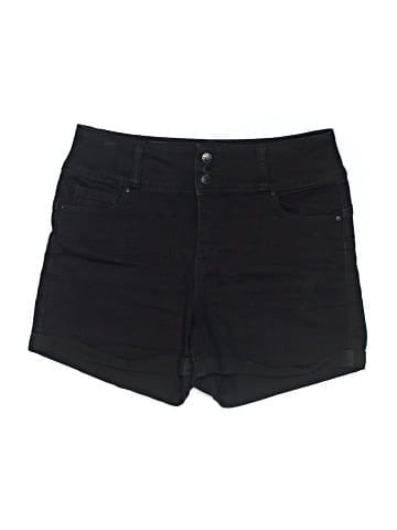 Wax Jean Shorts (view 1)