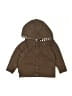 Old Navy 100% Cotton Brown Coat Size 12-18 mo - photo 1