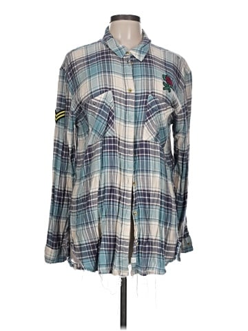 Treasure & Bond Long Sleeve Button-Down Shirt (view 1)