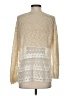 Katsumi Metallic Gold Pullover Sweater Size S - photo 2