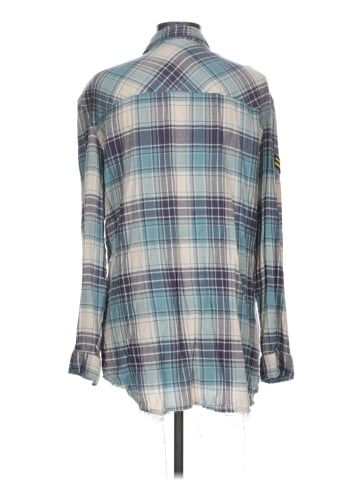 Treasure & Bond Long Sleeve Button-Down Shirt (view 2)