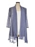 R&M Richards Blue Kimono Size 16 - photo 1