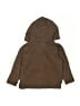 Old Navy 100% Cotton Brown Coat Size 12-18 mo - photo 2
