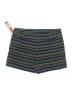 Merona Chevron-herringbone Teal Shorts Size 12 - photo 2