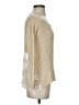 Katsumi Metallic Gold Pullover Sweater Size S - photo 4